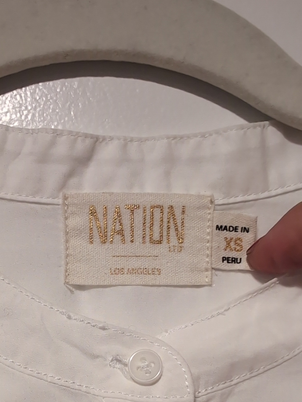 Telluda Button Down - Picture 3 of 4